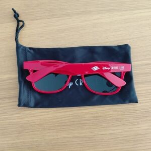 Disney Cruise Line Red Sunglasses